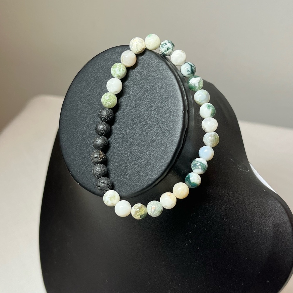 beaded stretch bracelets. Stack em up for a bold fun Boho look!
